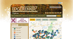 Desktop Screenshot of edgetrekker.com